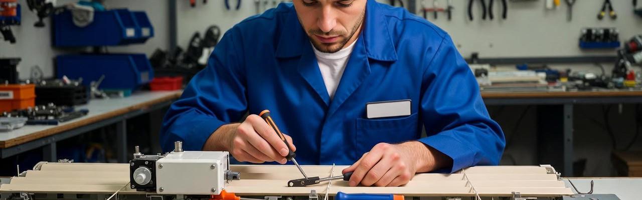 Cambio y reparación de tambores en persianas en Cornellà de Llobregat