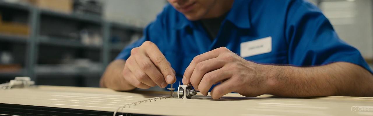 Reparación e instalación de motores en persianas en Cornellà de Llobregat